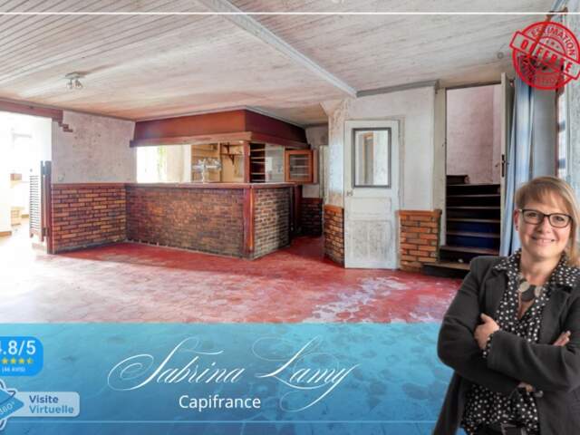 Maison à vendre 7 pièces à Chartèves de 180m² A RENOVER — photo du bien
