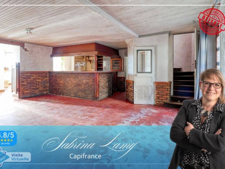 Maison à vendre 7 pièces à Chartèves de 180m² A RENOVER — photo 1