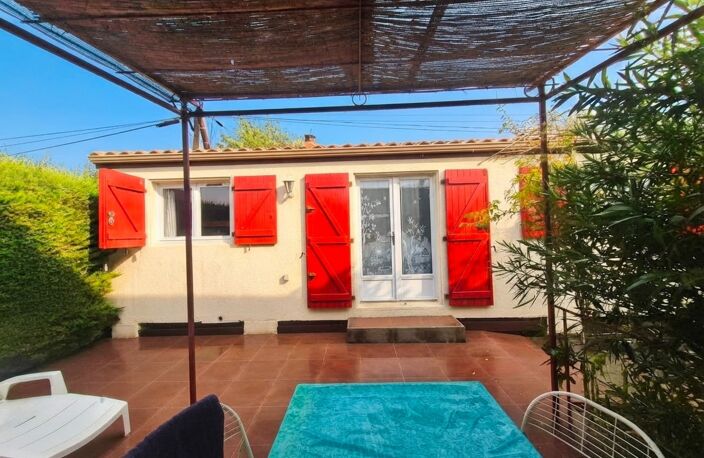 SAINT-NAZAIRE – MAISON DE LOISIRS de 27m² AVEC TERRAIN PRIVATIF de 125m² — photo 2