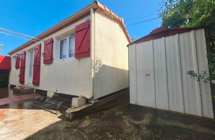 SAINT-NAZAIRE – MAISON DE LOISIRS de 27m² AVEC TERRAIN PRIVATIF de 125m² — photo 4