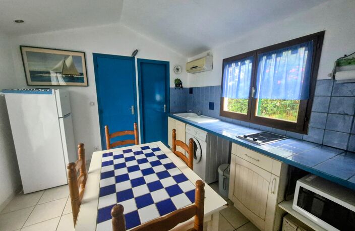 SAINT-NAZAIRE – MAISON DE LOISIRS de 27m² AVEC TERRAIN PRIVATIF de 125m² — photo 5