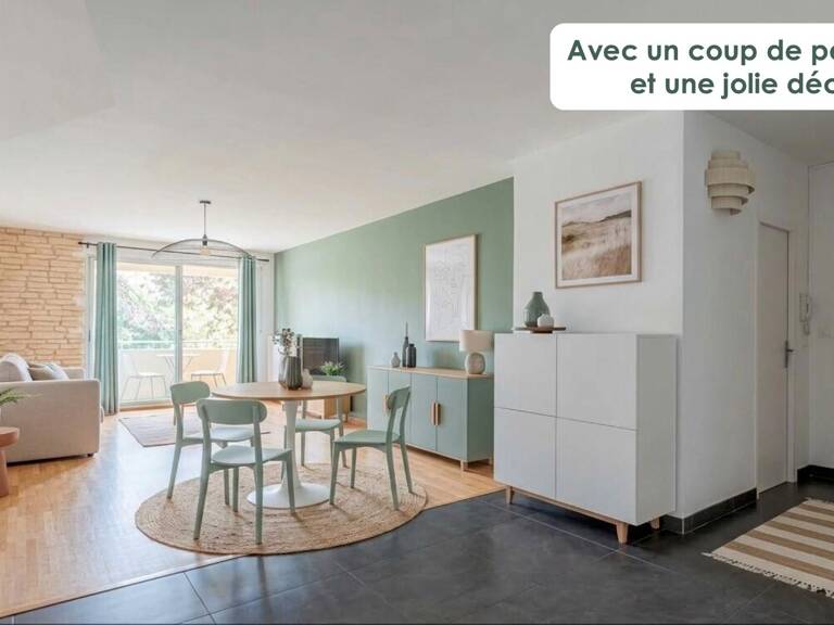 Appartement à vendre 4 pièces LYON 5EME ARRONDISSEMENT (69) St Irénée calme verdure — photo 1