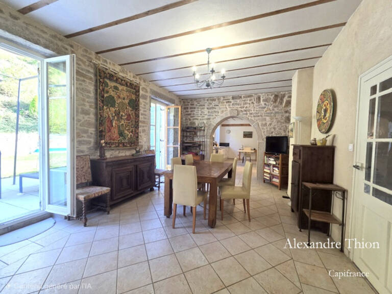Maison à vendre 12 pièces SAINT SORLIN EN BUGEY (01) — photo 1