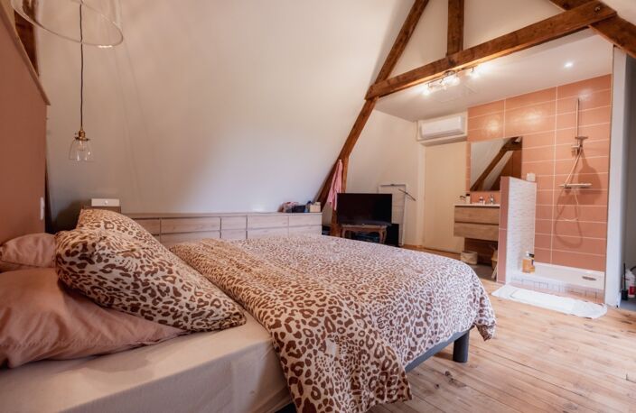 Maison à vendre 7 pièces proche de PARAY LE MONIAL (71) — photo 2