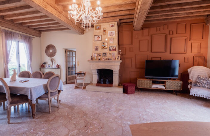 Maison à vendre 7 pièces proche de PARAY LE MONIAL (71) — photo 3