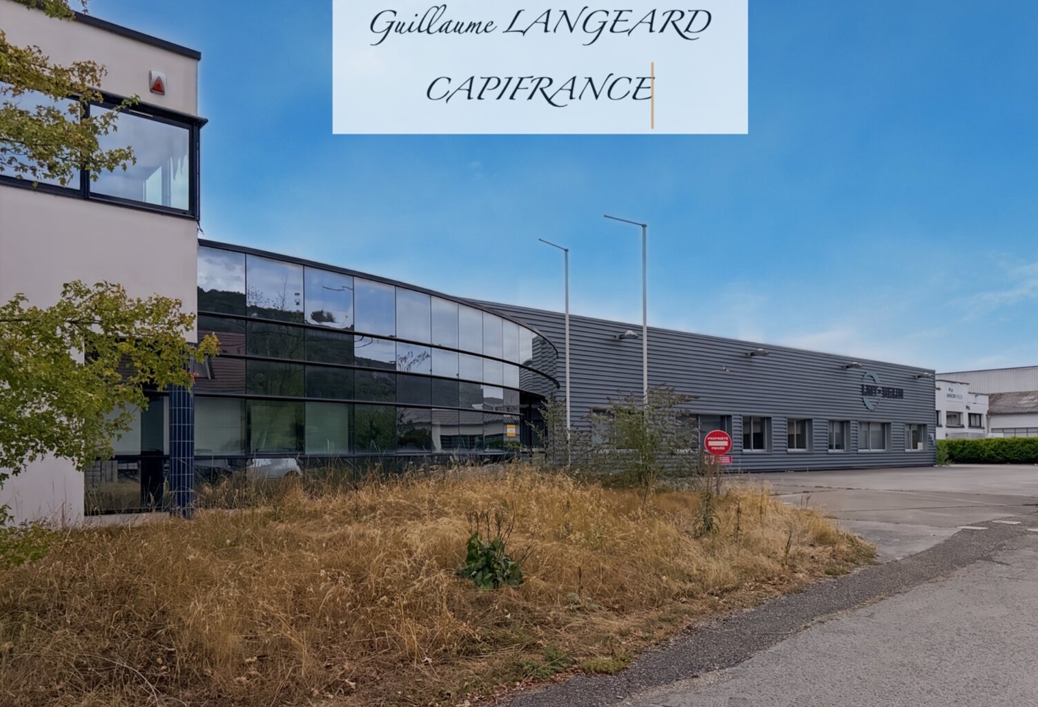 LAVANCIA EPERCY (01) - ENSEMBLE IMMOBILIER INDUSTRIEL – 5 038 M² BÂTIS – FONCIER 22 269 M² — photo 1