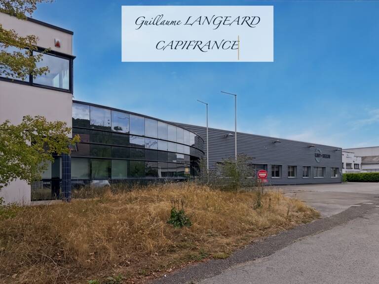 LAVANCIA EPERCY (01) - ENSEMBLE IMMOBILIER INDUSTRIEL – 5 038 M² BÂTIS – FONCIER 22 269 M² — photo 1