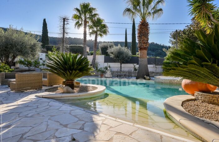 Maison à vendre 7 pièces CEYRESTE (13) piscine pool-house sur 1200 m2 de terrain — photo 5