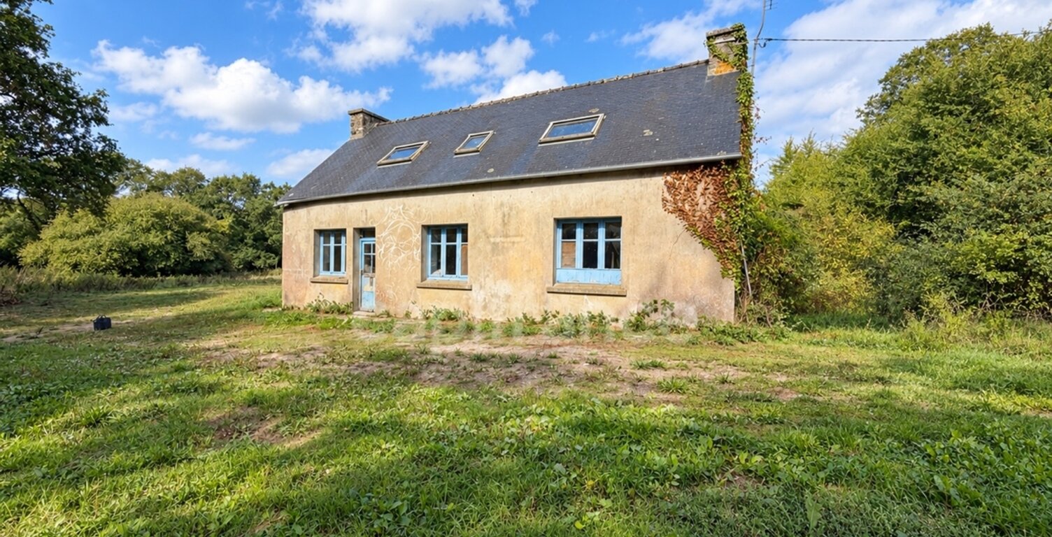 EXCLUSIVITÉ - TREBRIVAN - Maison avec terrain de plus de 2 hectares et dépendances à vendre 5 pièces  (22) — photo 1