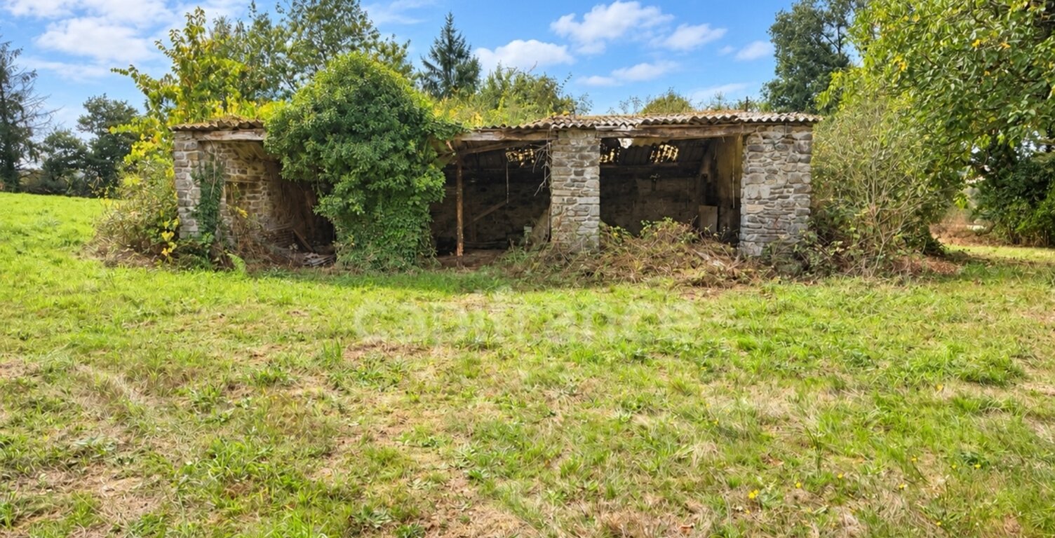EXCLUSIVITÉ - TERRAIN AVEC HANGAR ET RUINE À TREBRIVAN — photo 1