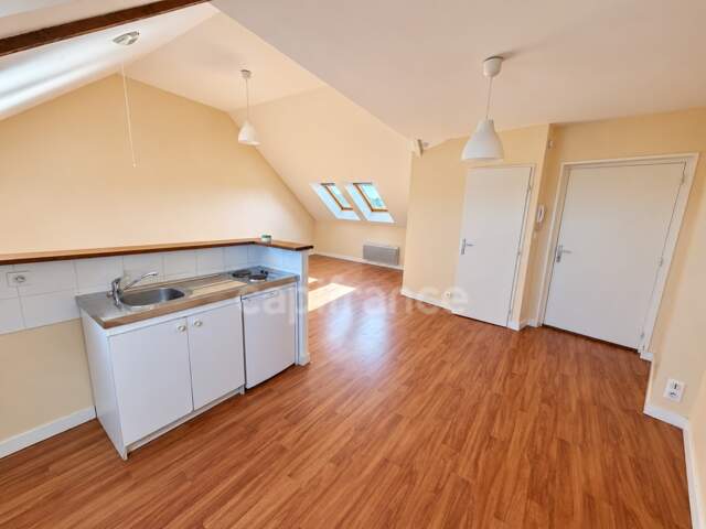 EXCLUSIVITÉ - Appartement à vendre 1 pièce CHATEAUNEUF DU FAOU (29) — photo du bien