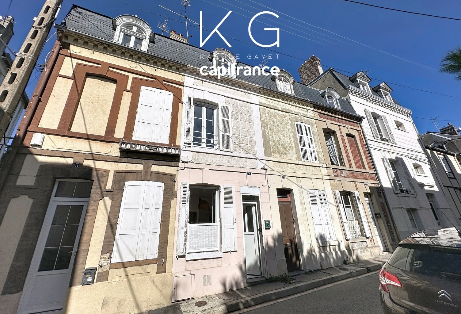 Trouville-sur-mer, ravissante maison de pêcheurs proche centre et gare SNCF, location saisonnière possible — photo 1