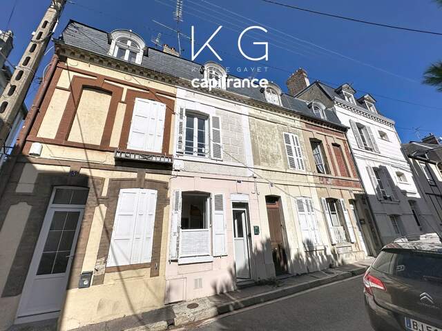 Trouville-sur-mer, ravissante maison de pêcheurs proche centre et gare SNCF, location saisonnière possible — photo du bien