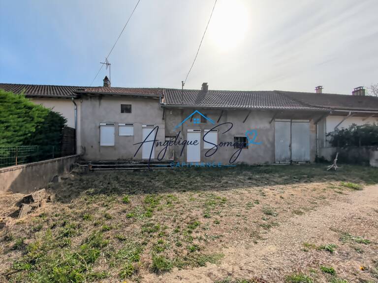L’ABERGEMENT-DE-CUISERY – MAISON À RÉNOVER, GRANGE ET COMBLES SUR 1 646 m² DE TERRAIN — photo 1