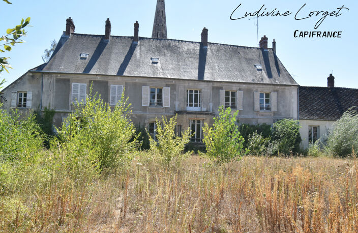 A vendre Corps de ferme à rénover entièrement proche BETZ(60)– Maison de maître de 450 m² -8 chambres -plusieurs bâtiments et terrain de 6 000 m² – Projet destiné à un professio — photo 5