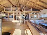 Chalet d’exception à proximité de Megève – Vue panoramique sur les Aravis et Crest-Voland — photo 4