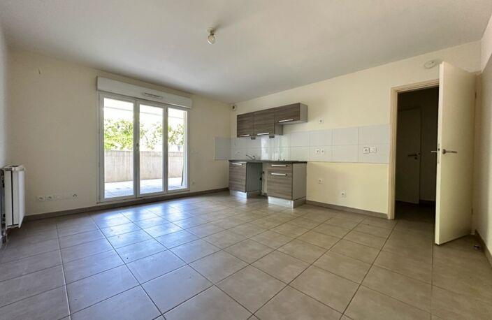 MONTPELLIER (34) - OUEST - Appartement à louer 1 pièces - 30 m2 + Terrasse 16 m2 + Parking sécurisé en sous sol — photo 2