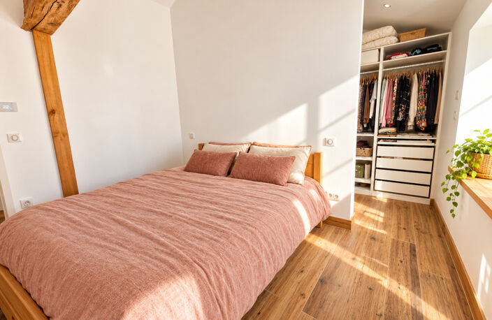 Maison à vendre 4 pièces SAINTES Proche (17)- Séjour 50 m² - 3 chambres - terrain 1 500 m² — photo 4