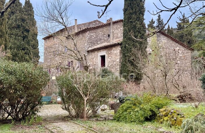 Propriété à vendre 11 pièces /Anduze (30) authentique Mas Cévenol sur terrain 2615 m2 — photo 3