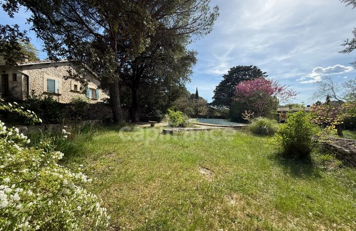 Propriété à vendre 11 pièces /Anduze (30) authentique Mas Cévenol sur terrain 2615 m2 — photo 4