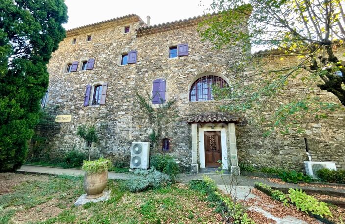 Propriété à vendre 11 pièces /Anduze (30) authentique Mas Cévenol sur terrain 2615 m2 — photo 5