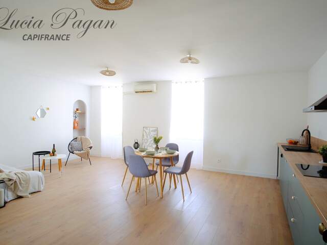 MAUREILHAN – Maison de village 91 m² — photo du bien