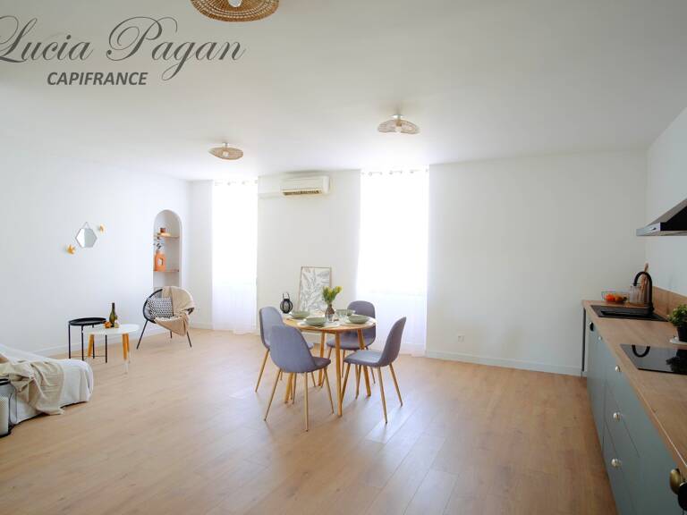 MAUREILHAN – Maison de village 91 m² — photo 1