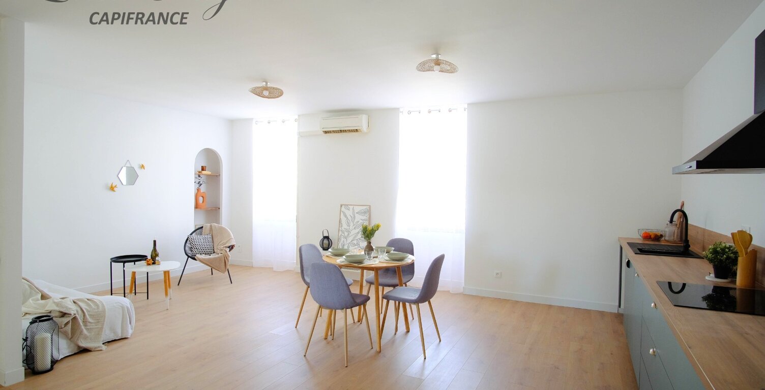 MAUREILHAN – Maison de village 91 m² — photo 1