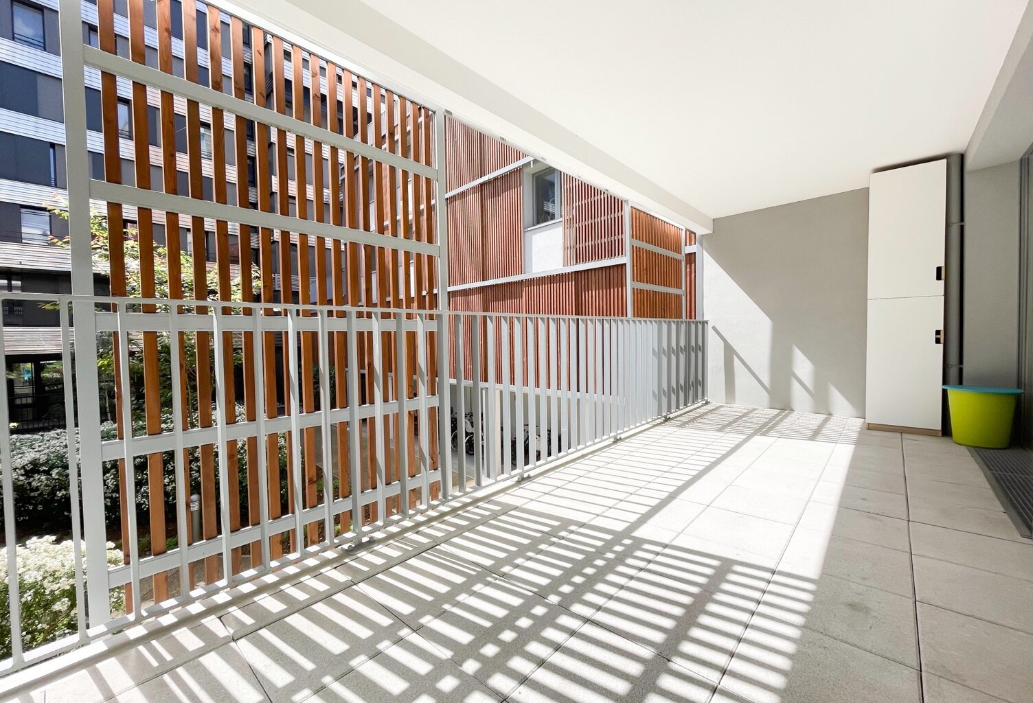 Colombes, 2 pièces à louer meublé, avec terrasse — photo 1