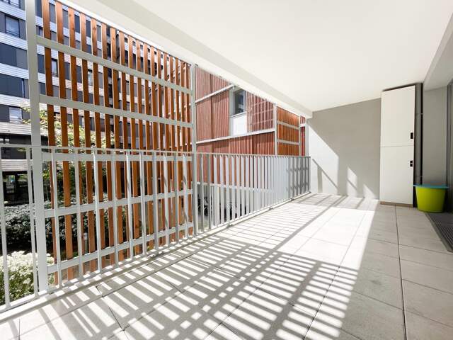 Colombes, 2 pièces à louer meublé, avec terrasse — photo du bien