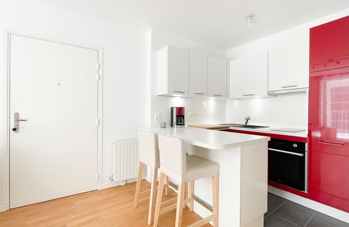 Colombes, 2 pièces à louer meublé, avec terrasse — photo 4