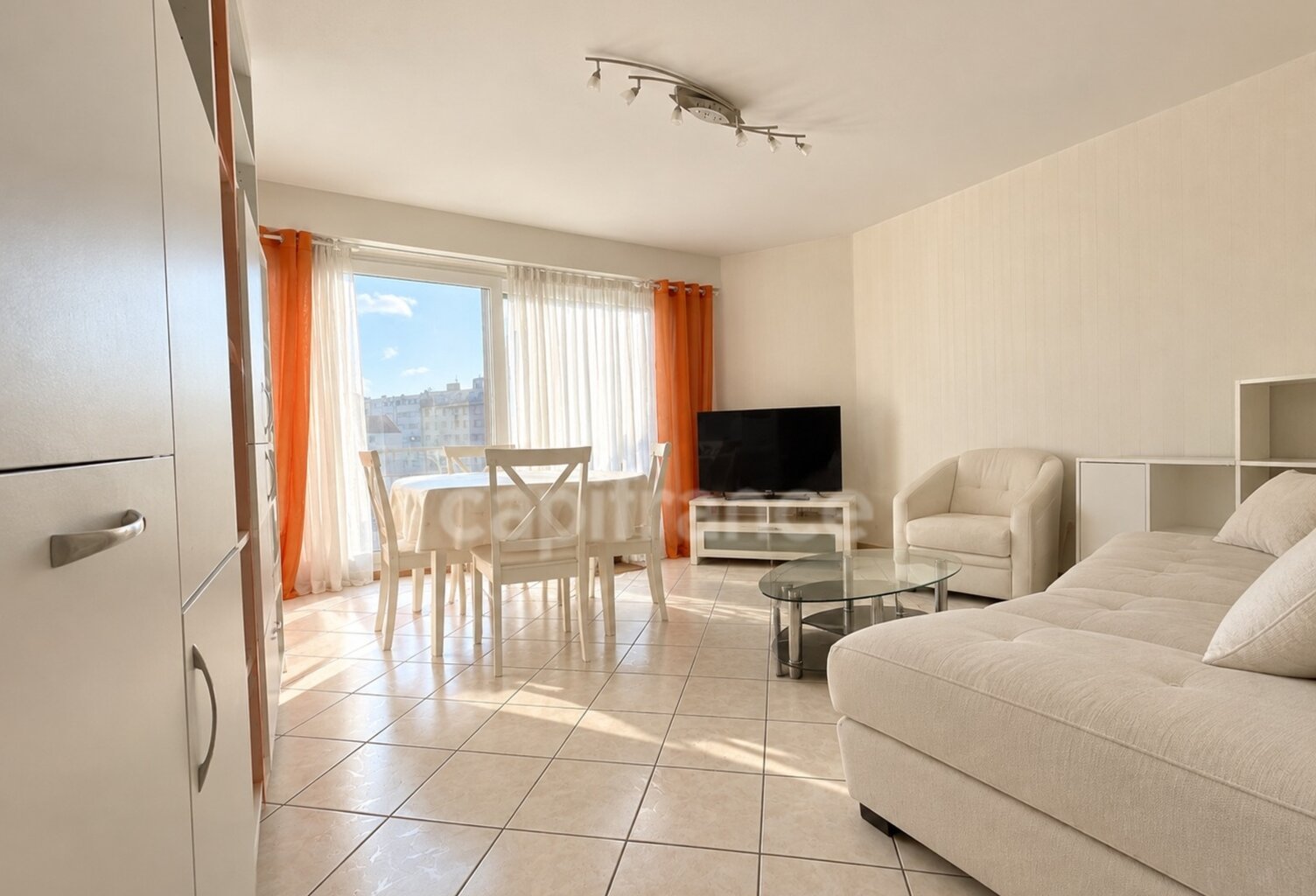 Les Sables-d’Olonne – Quartier des Présidents – Appartement traversant 3 pièces avec vue dégagée — photo 1