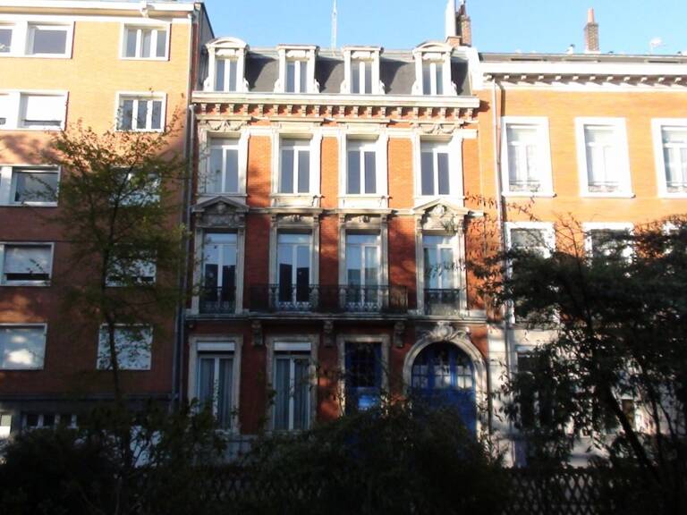A louer, studio de 24 m2 square RAMEAU à Lille à 300m de l'université catholique de Lille — photo 1