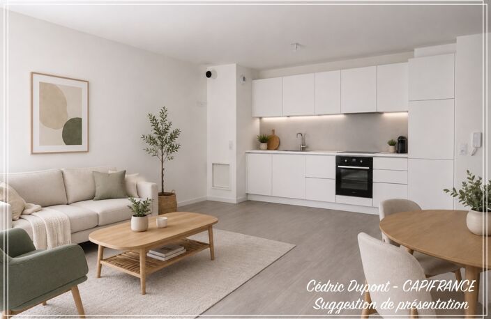 Appartement à vendre 2 pièces 40m2 - PROVINS (77) - balcon - parking — photo 4