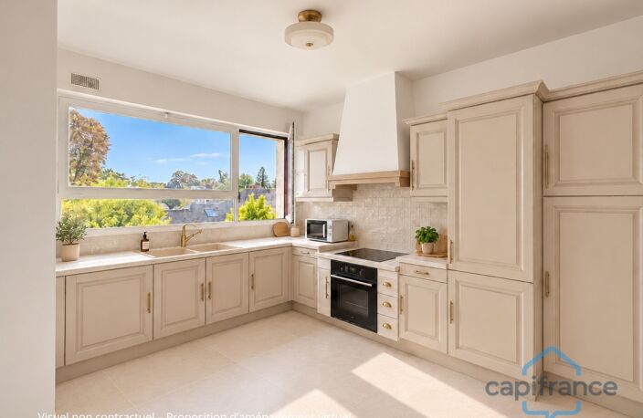 ENTRÉE DU PARC DE MAISONS-LAFFITTE - APPARTEMENT FAMILIAL TRÈS LUMINEUX — photo 4