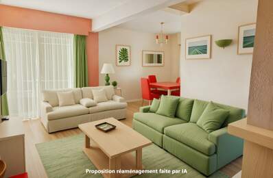 Dpt Charente Maritime (17), à vendre ROYAN appartement T3 avec garage, 100 m de la plage — photo du bien