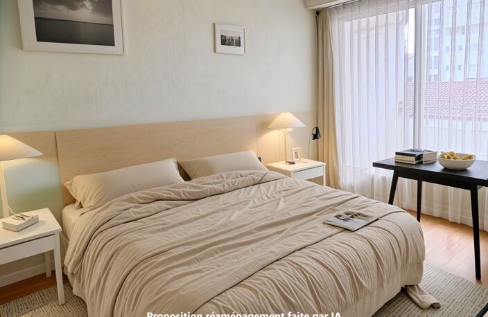 Dpt Charente Maritime (17), à vendre ROYAN appartement T3 avec garage, 100 m de la plage — photo 5