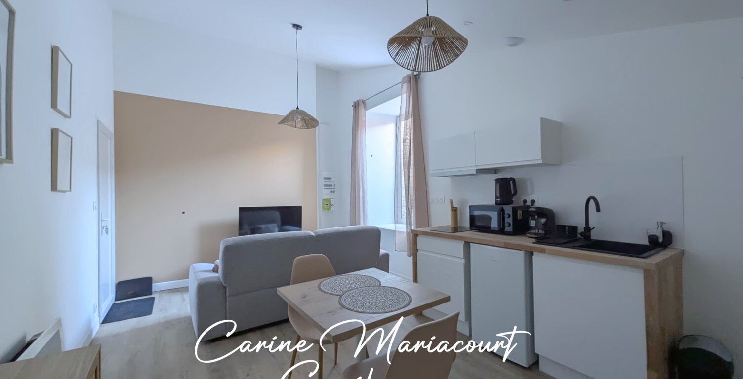 T2 MEUBLÉ 33 M² – ENTIÈREMENT RÉNOVÉ – CENTRE DE SAINT-MAIXENT-L’ÉCOLE — photo 1