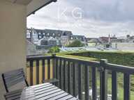 Deauville, Résidence place Morny, bel appartement T2 à vendre 33m2 au 2e étage au calme sur jardins, cave — photo 2