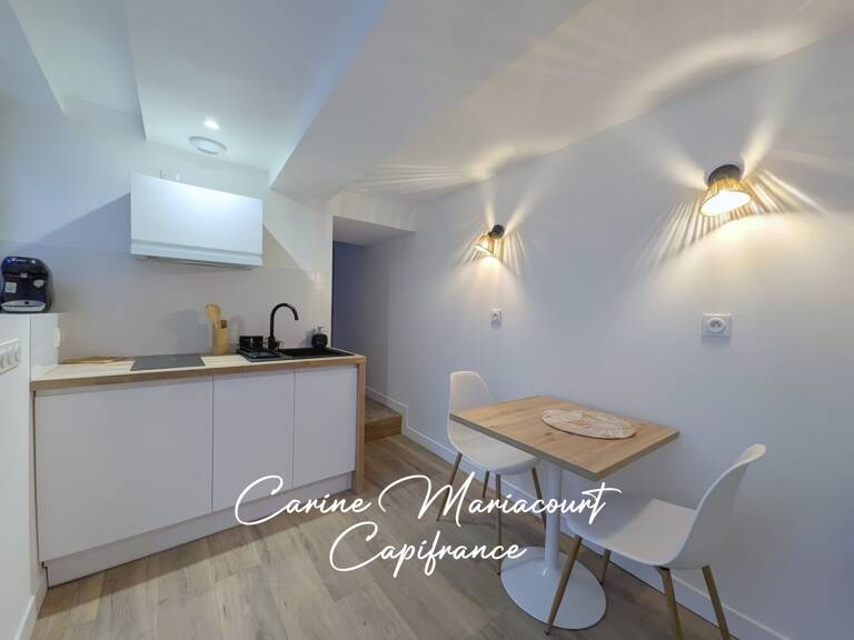 STUDIO MEUBLÉ 32 M² – ENTIÈREMENT RÉNOVÉ – CENTRE DE SAINT-MAIXENT-L’ÉCOLE — photo 1