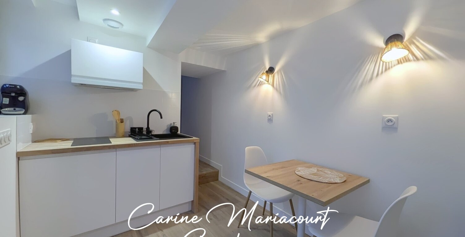 STUDIO MEUBLÉ 32 M² – ENTIÈREMENT RÉNOVÉ – CENTRE DE SAINT-MAIXENT-L’ÉCOLE — photo 1