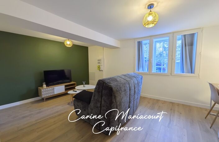 STUDIO MEUBLÉ 32 M² – ENTIÈREMENT RÉNOVÉ – CENTRE DE SAINT-MAIXENT-L’ÉCOLE — photo 5
