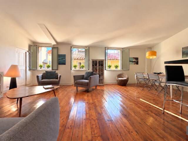 Appartement à vendre 4 pièces 99 m² ANCIEN RENOVE  MONTPELLIER CENTRE HISTORIQUE 34 — photo du bien