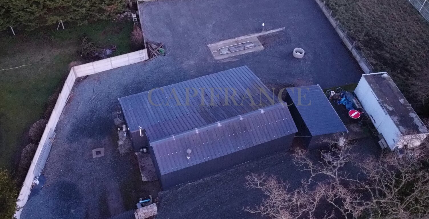 Local Artisanal 140m² + Terrain 700m² - Accès RN12 & Proche Fournisseurs à louer PLOUISY (22) — photo 1