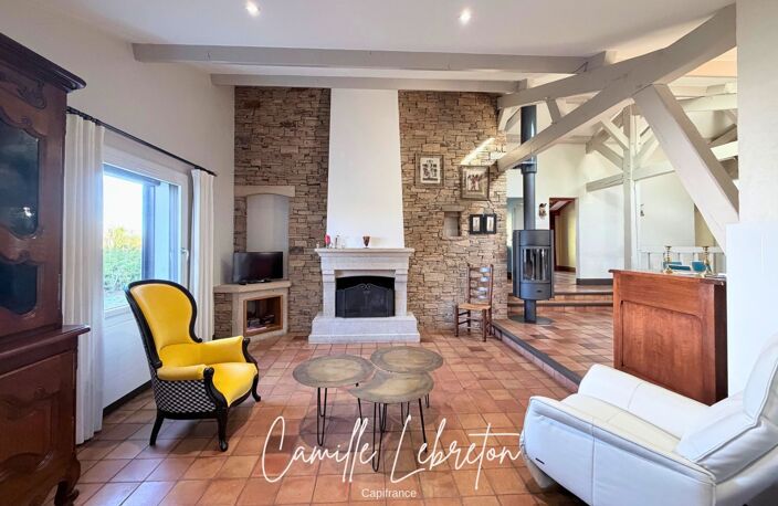 Maison à vendre 5 pièces LA REGRIPPIERE (44) — photo 2