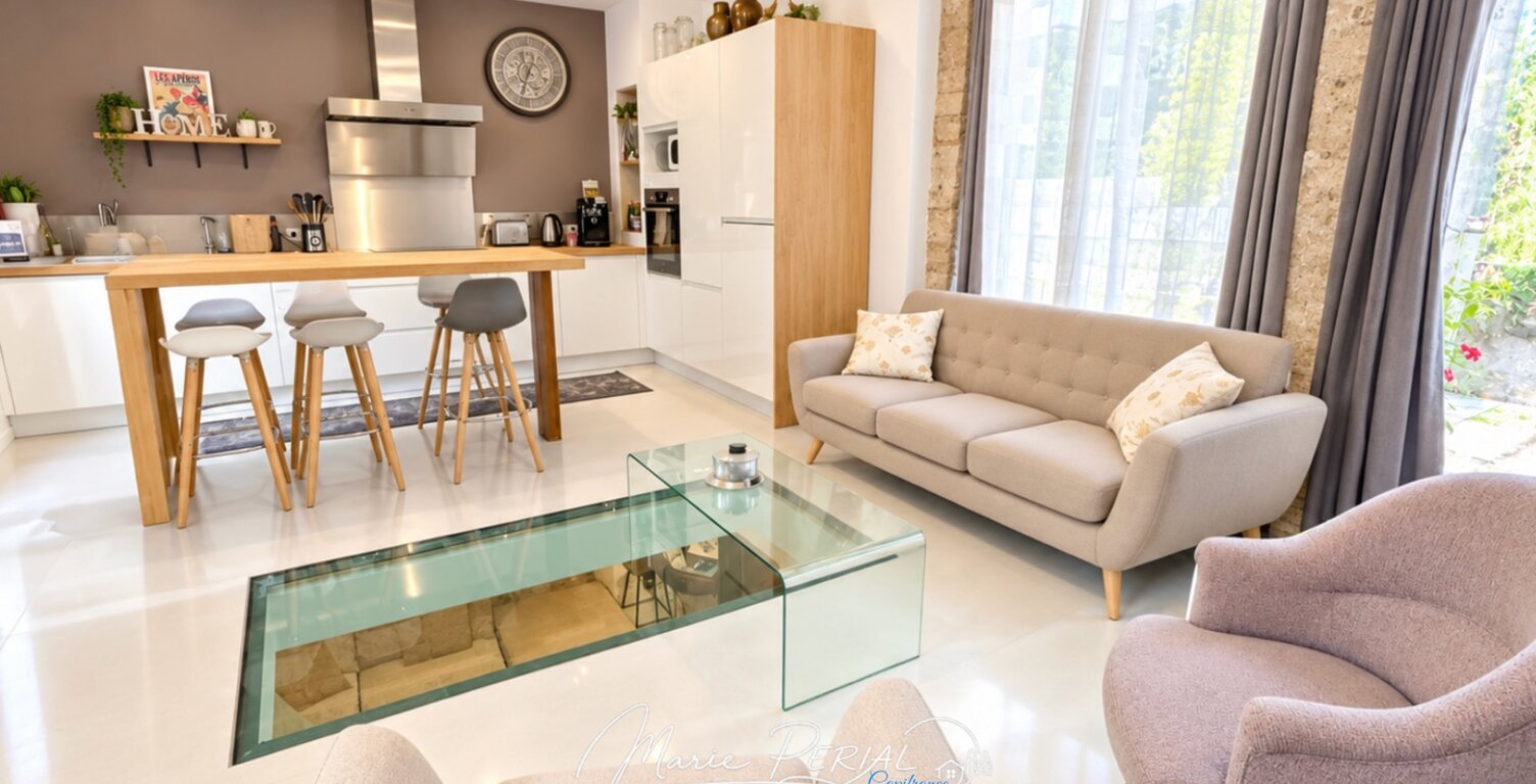 Maison de ville atypique et lumineuse avec cour privative à Nancy (54000) — photo 1