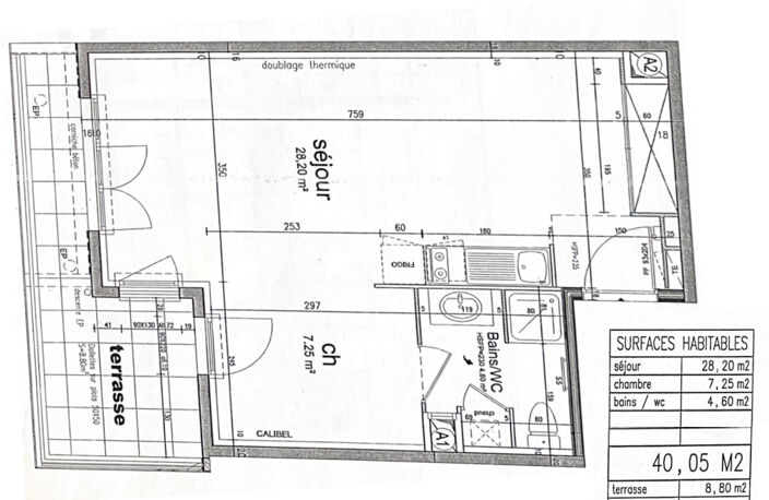 Appartement T1 BIS CRAPONNE (69) - 40m² — photo 2