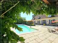 Propriété de charme en pierre avec gîte, piscine et parc arboré - LAMONZIE SAINT MARTIN (24) — photo 3
