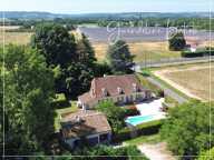 Propriété de charme en pierre avec gîte, piscine et parc arboré - LAMONZIE SAINT MARTIN (24) — photo 4