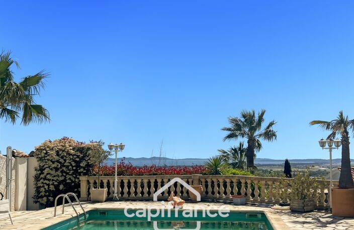 Maison à vendre 8 pièces HYERES (83)- Vue mer panoramique Exceptionnel - Double garage - Ascenseur — photo 4